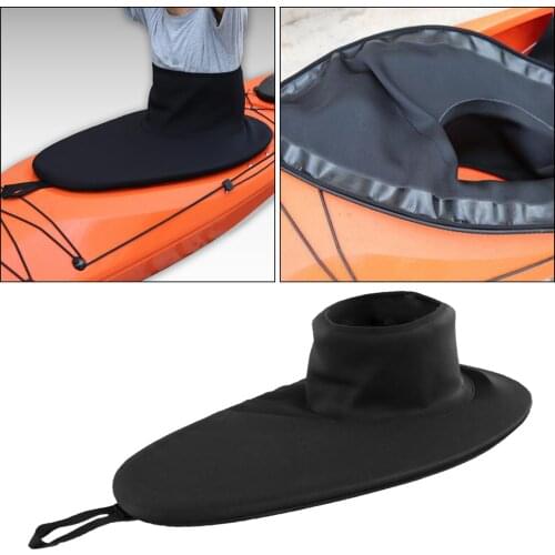 Waterproof Kayak Spray Skirt Durable Water Sport Deck Sprayskirt Deck Cover for Most Kayaks