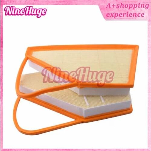 2XCar Air Filter 3W0129620B 3W0129620C 3D2819619A 3D2819620A Fit For Bentley Continental GT GTC Flying Spur W12 Engine 2004-2019