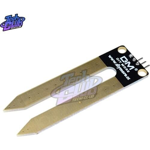 YL-100 3Pin Soil Hygrometer Detection Module Soil Moisture Sensor Test Board For Garden Plant Humidity 3.3-5V For Arduino