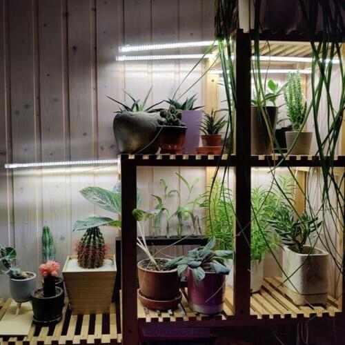 Plant LED 3200K Phytolamp For Plants Timer Led Grow Light Strips Phyto Lamp Indoor Hydroponic Kit Bars Orchids Seeding Flowers