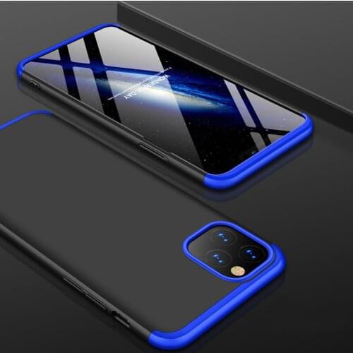 20pcs 3 in 1 Hybrid Hard Full Protective Case For iPhone 12 Mini 11 Pro Max XS XR X 8 7 6 Plus SE Matte Shockproof Armor Cover