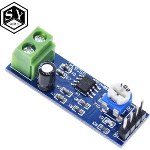 1PCS Great IT LM386 Audio Amplifier Module 200 Times 5V-12V Input 10K Resistance