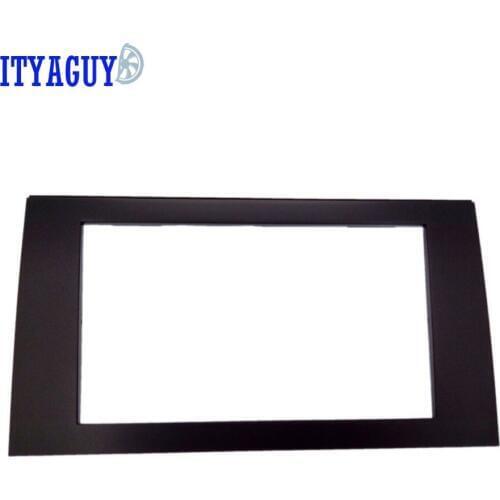 173x98mm Car Refitting Radio Stereo DVD Frame Fascia 2 DIN for AUDI A4 2006 Trim Installation Kit Plate Frame