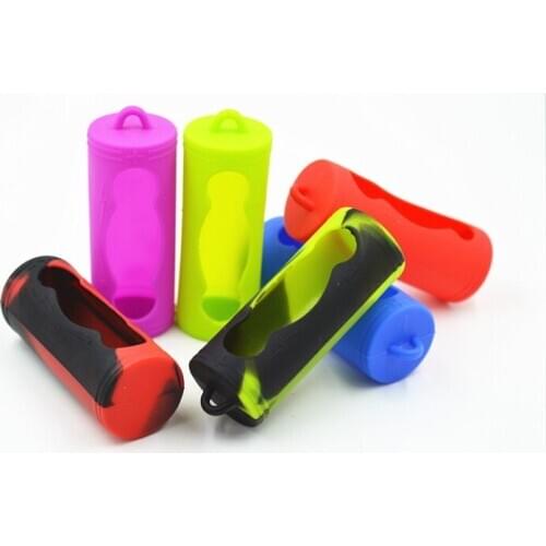1 x 26650 Silicone Sleeve Battery Case Cover For 26650 Batteries Protective Bag Pouch Battery Holder Storage Box