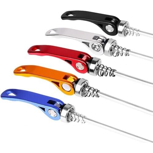 2Pcs Mountain Bicycle Front Rear Hub Extended Quick Release Levers Bike Supplies