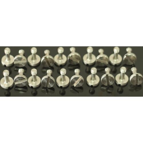 20pcs Steel long 1/4" metal camera screws for tripod and qucik release plate (pack of 20)