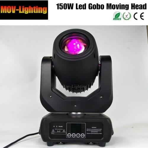 4PCS/LOT LED SPOT Moving Head Light LED GOBO Professional DJ with RGBW Beam dmx stage light
