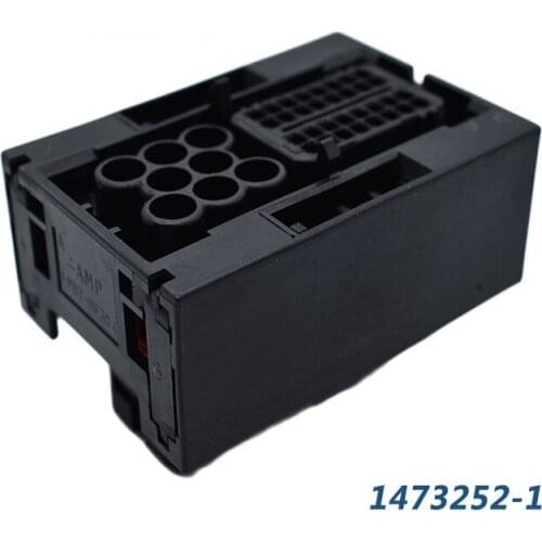 40 pin way TE AMP automotive PCB/ECU ignition harness connector plug socket without terminal seal 1473252-1