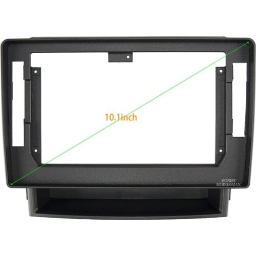10.1 inch Fasxia Car Audio Frame Car Radio Fascia,gps navigation fascia panel is suitable 2008 TOYOTA ALPHARD