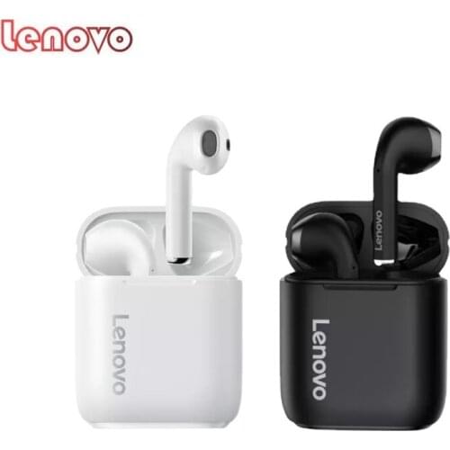 Lenovo LP2 Wirless Bluetooth 5.0 Earphones Stereo Bass Touch Control Wireless Headphone Sports Earbuds Waterproof Headset Mic