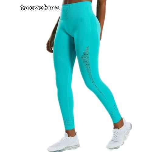 Seamless Leggings Women Hip Push Up Yoga Pants High Waist Booty Leggings Stretchy Tights Women Leggings Sport Fitness