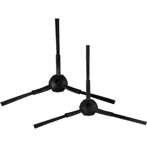 10PCS Side Brush for Ecovacs Vacuum Cleaner Sweeping Robot CR120/CEN540/X500/X580/KK8,Replacement Brim Side Brush Kit