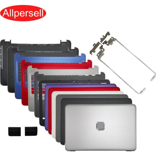 Laptop case For HP 250 255 256 G4 15-AC 15-AF TPN-C125 Top cover/palmrest case/bottom shell/Hard Drive Cover Brand new