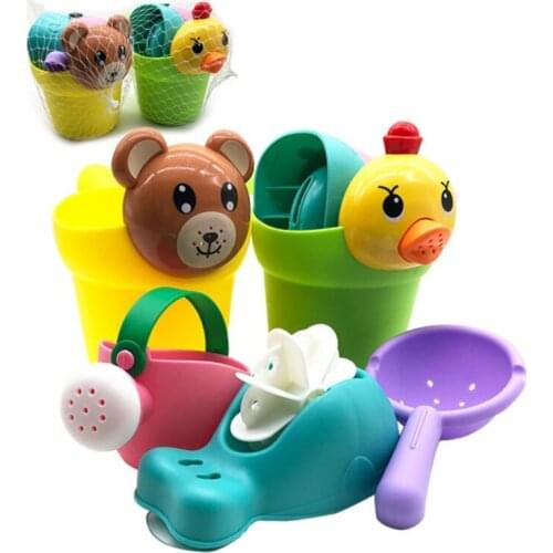 Baby Bath Toys Set - Water Spray Sprinkler Bathtub for Toddlers