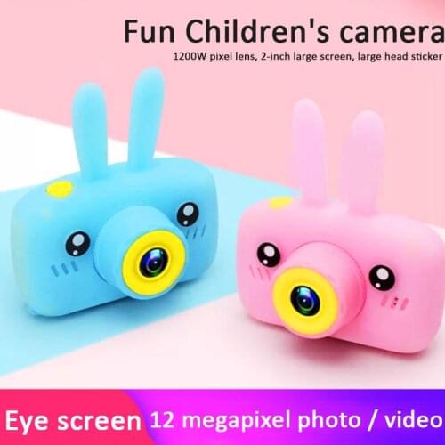Mini Children Camera Full HD 1080P Portable Digital Video Photo Camera 2 Inch Screen Display Children ForKid Game Study Camera