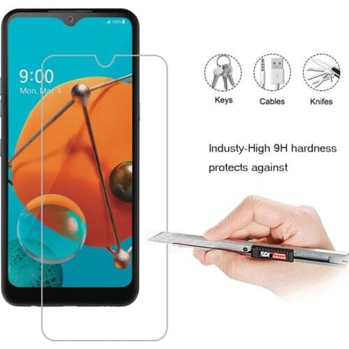 For LG K51 K 51 Tempered Glass Mobile Phone Film for Cristal Templado LG K51 LMK500UM Glass Screen Protector pelicula de vidro