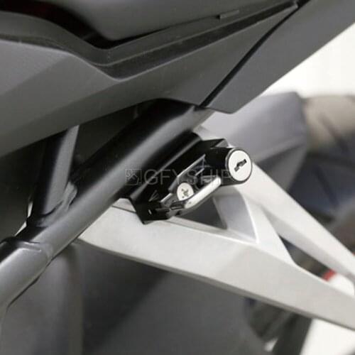 For Honda CBR 250RR 2017 2018 2019 2020 2021 CBR250RR CBR 250 RR Motorcycle Helmet Lock Bloqueo De Casco