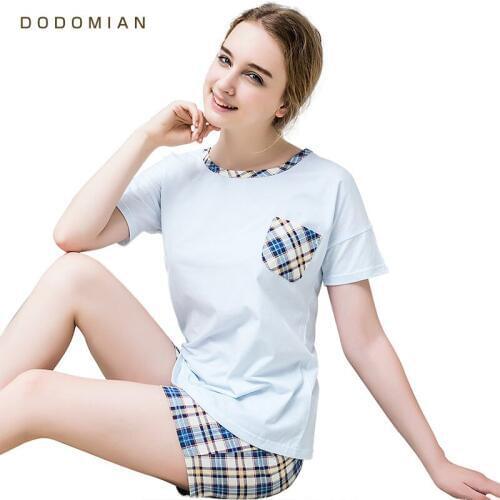 DO DO MIAN Women's Pajamas With Shorts