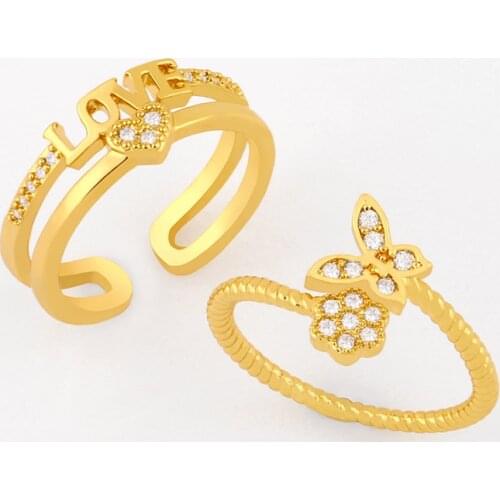 Коктейльные кольца FLOLA China At AliExpress