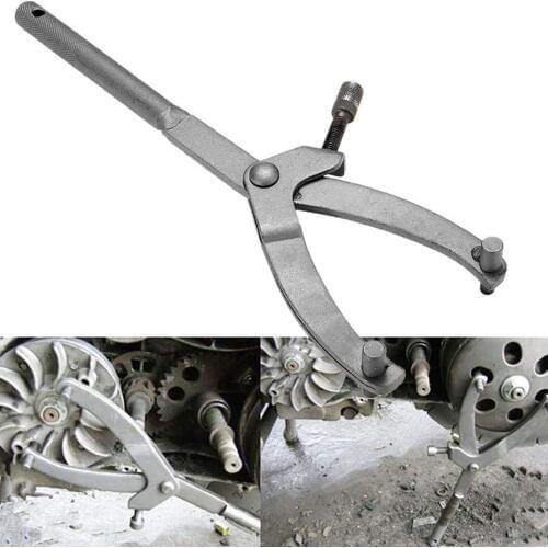Wrench Flywheel Clutch Holder Remover Puller Adjustable Motorcycle ATV Scooter Spanner Durable Y-type Repairing Tools