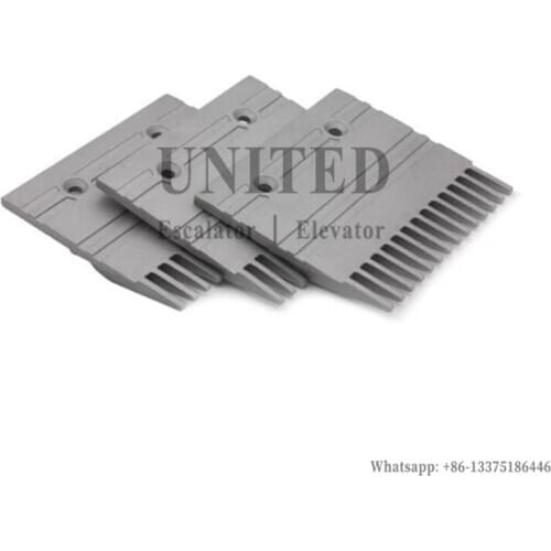 5pcs Escalator Comb C751003B203 L127mm W115mm Hole Space 64mm 14T
