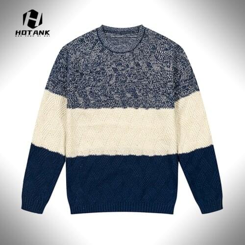 HOTANK Men's Knitted Pullovers