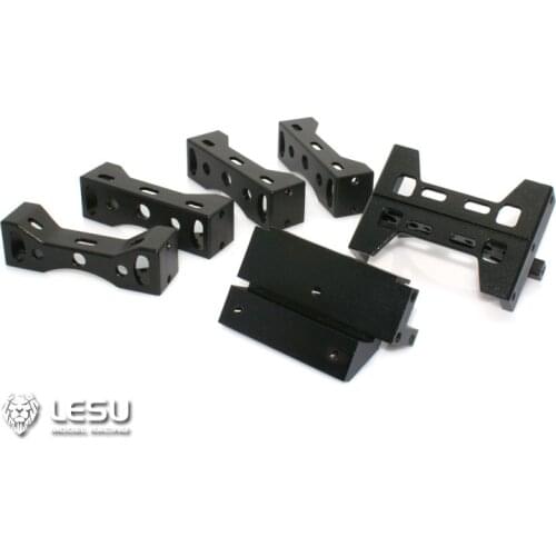LESU Metal Transom Spare Part for 1/14 RC Knight Tractor Truck Model Tamiya TH02402