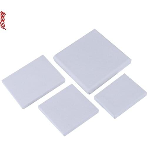 Hot Sale 1 Mini Blank Art Board Stretched Artist Canvas Art Board Acrylic Oil Painting Wood, Cotton Artwork Painting