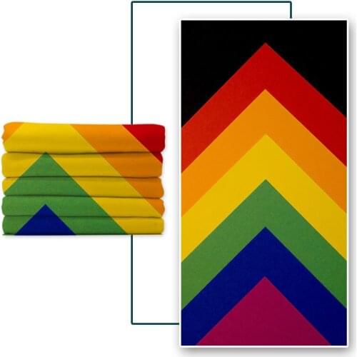 Microfine Manufacturers Supply Square Printed Bath Towels With Microfiber Quick-Drying