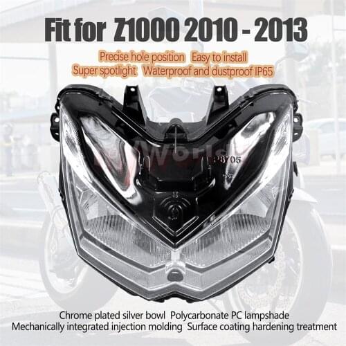 Fit For Z1000 2010-2011-2012-2013 Z 1000 Headlight Assembly Headlamp Light