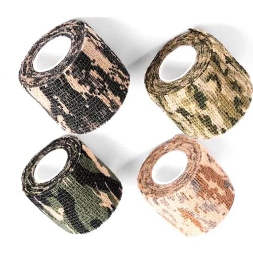 Non-Woven Waterproof Bicycle Camouflage Sticker Protective Anti-scratch Tape Bike Accessories high quality