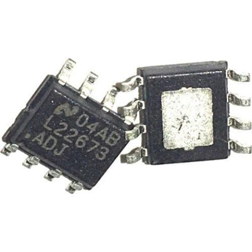 New spot L22673 LM22673MR-ADJ LM22673MRE-ADJ LM22673MRX-ADJ switching regulator