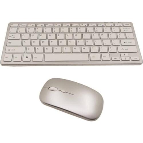 New Fashion Wireless USB Charging Keyboard and Mouse for iMac Windows Mac Desktop Laptop