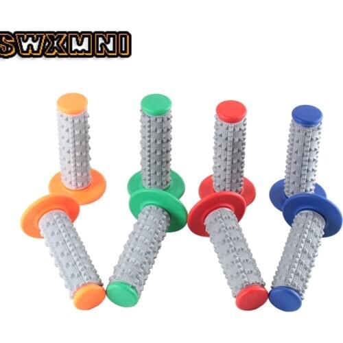 New Design 4Color Softest Handle bar Grips Rubber Gel Grips FTM Motorcycle Motocross ATV Dirt Bike Off Road CRF EXC YZF RMZ KLX