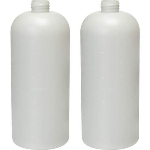 Foam Cannon Bottle Snow Soap Bottles Lance Foam Empty Bottle for Pressure Washer Gun Car Garden Lawn Roofs Cleaning, 2 Pack