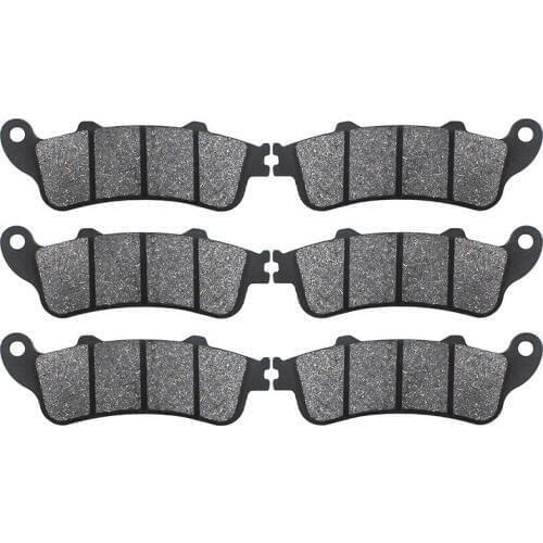 Front Rear Brake Pads for HONDA VFR 800 VFR800 Interceptor CB1100 CBR1100 XX Blackbird CBR1100XX GL 1800 GL1800 Goldwing ST1300