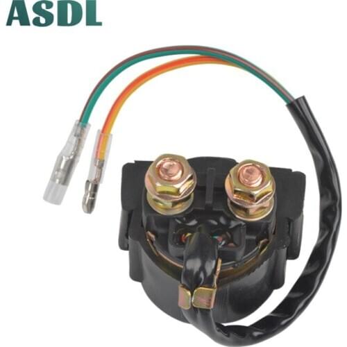 Motorcycle Starter Relay Solenoid For Honda C70 NH80MD ATC125M ATC250SX CH125 ELITE FL350R ODYSSEY FL350R ODYSSEY CB360 #c