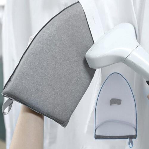 Hand-Held Heat Resistant Ironing Table Ironing Pad Ironing Glove Clothes Garment Steamer Japan Handheld Mini Ironing Board New
