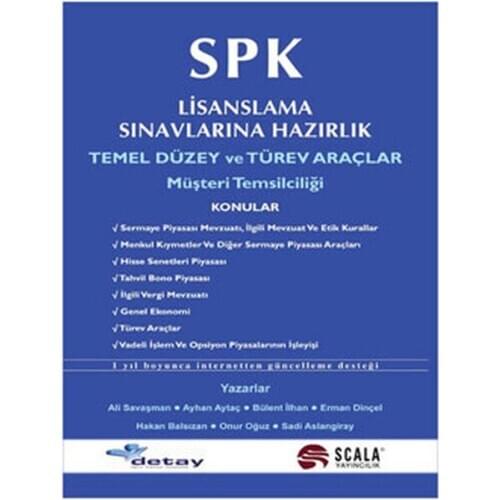 SPK Licensing Exams Ali Savaşman Scala Yayıncılık Stock Market-Economy-Governance Sequence (TURKISH)
