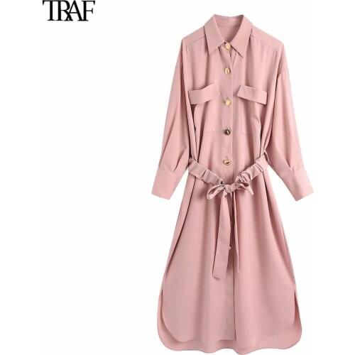 Женские тренчи TRAF China At AliExpress