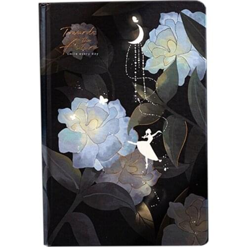 Colorful Blank Journal, Poetry Writing Journal Notebook For Women, Hardcover Notepad Personal Diary Journal