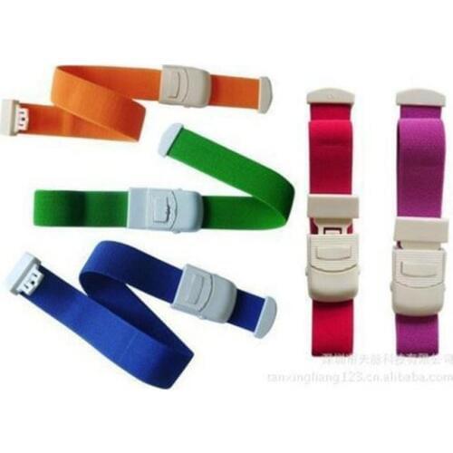 1Pcs Colorful Medical Paramedic Tourniquet Quick Release Buckle Outdoor Sport Emergency For First Aid Medical Nurse General Use