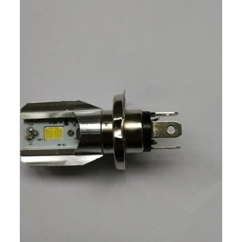 1pc DC12V H4 LED Motorcycle Motorbike Headlight Bike Fog Light Lamp Bulb DIY