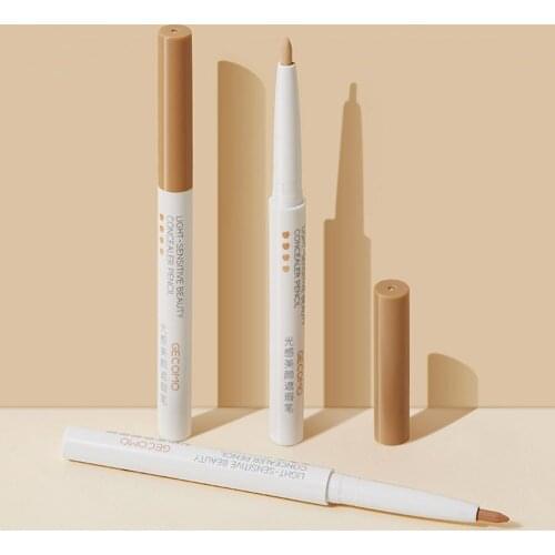 1pc Concealer Pen Lying Silkworm Pen Face Primer Acne Cover Dark Circle Cover Makeup Concealer Cosmetic Tool
