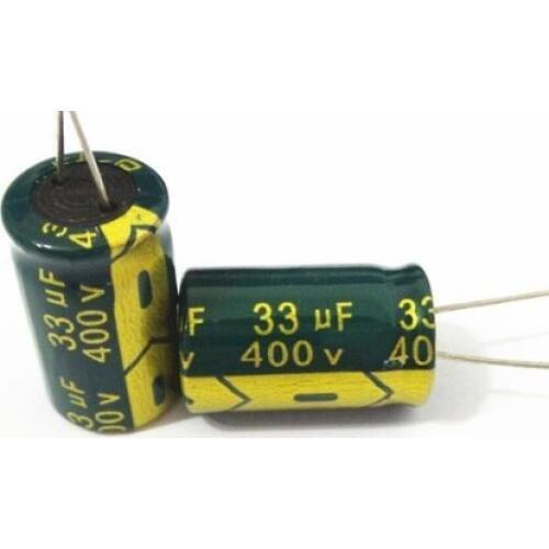 400V 33UF 33UF 400V Electrolytic Capacitor volume 16X20 best quality New origina