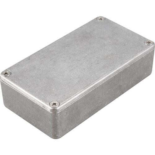 5 Pcs Guitar Effects Pedal Aluminum Stomp Box Enclosure for DIY Guitar Pedal Kit 1590B