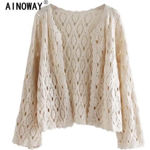 Ainoway Lace Blouses