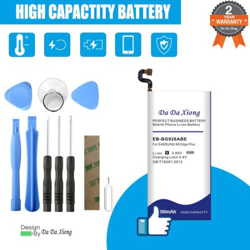 4500mAh EB-BG928ABE Battery for Samsung GALAXY S6 edge Plus G928T G928V G928S G9280 G928F G928A G928P Edge+ Replacement Battery