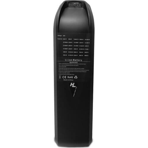 High Power 48 V 17AH Electric bicycle battery E-bike battery 48 volt lithium battery MX02S Electric bike built-in battery