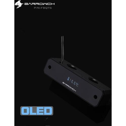 BARROWCH digital display card cold head dedicated bridge mirror type for BARROW graphics card cold head FBQTS